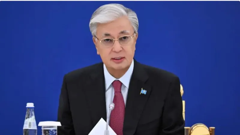 Касым-Жомарт Токаев