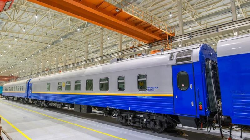 КТЖ обновляет вагоны на маршруте Нурлы жол – Семей