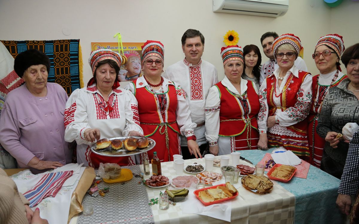 Празднование белорусским культурным объединением