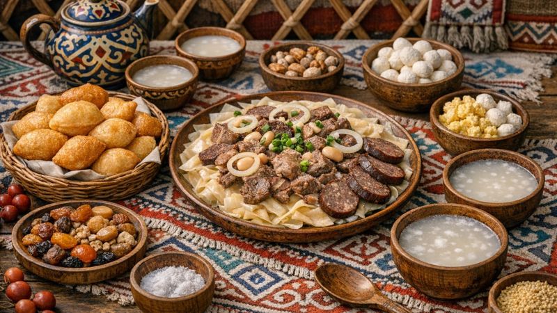 Тест: насколько хорошо вы разбираетесь в казахской кухне?