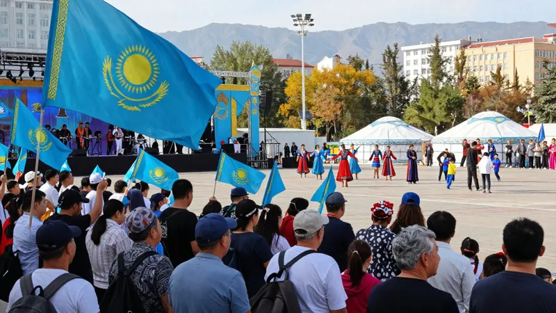 Народные гуляния в честь праздника