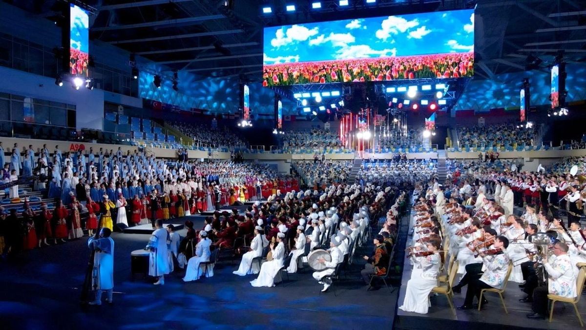 Исполнение композиций