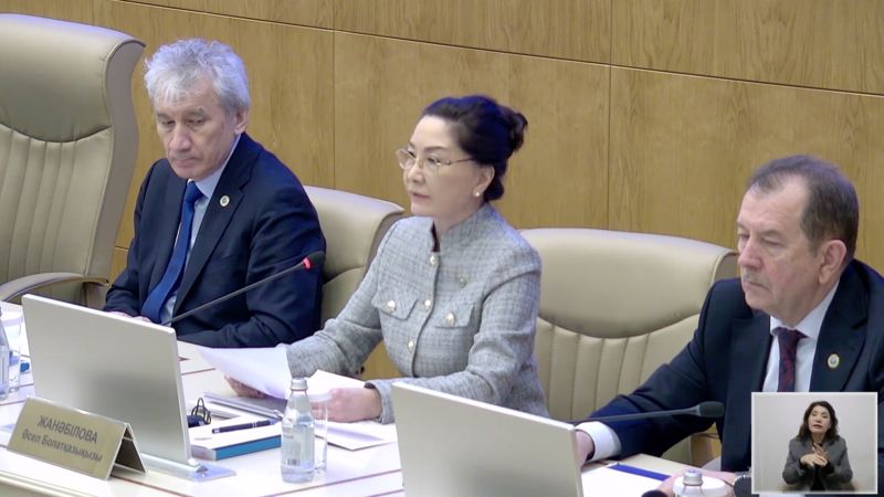 Член ЦКР Асель Жанабилова