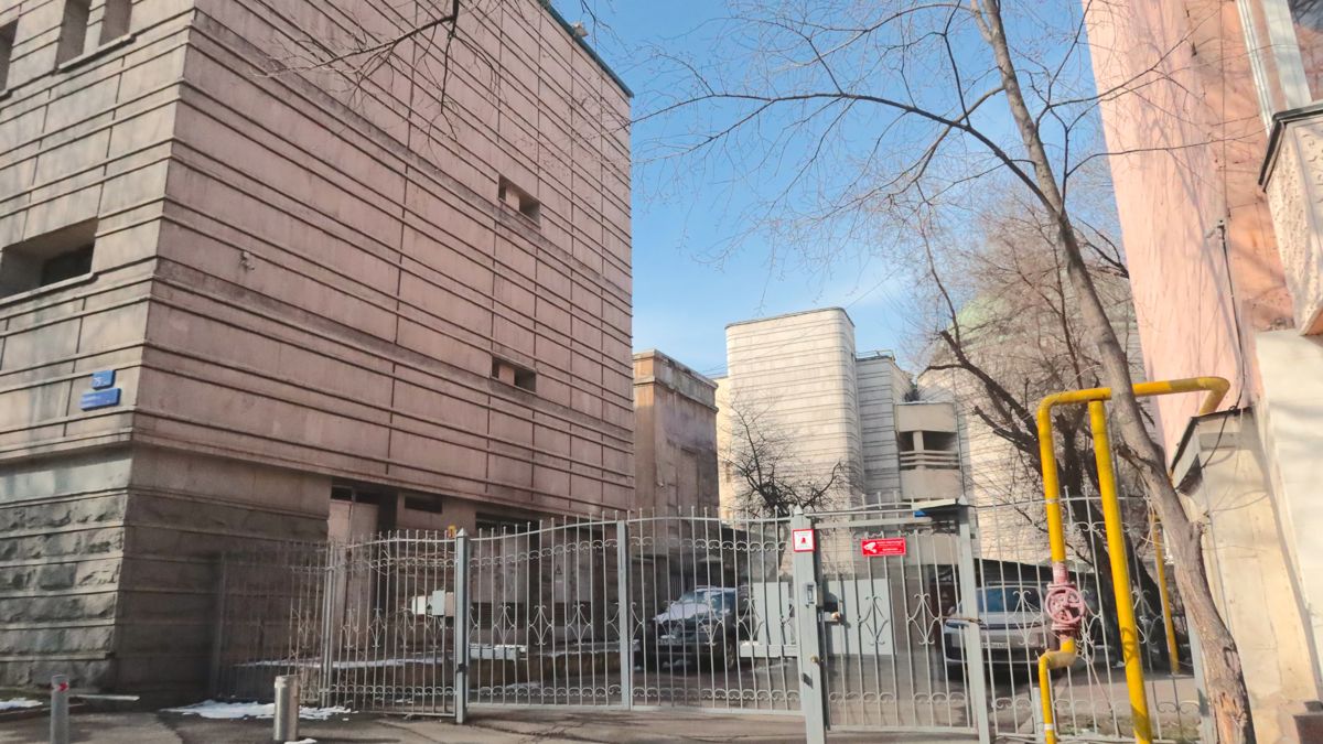 Внутренний двор 