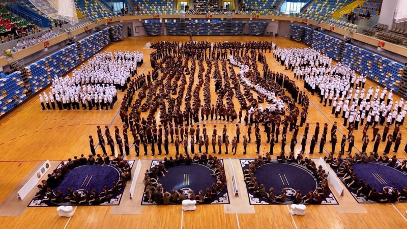 Более 18 тысяч детей одновременно сыграли в асыки в Астане