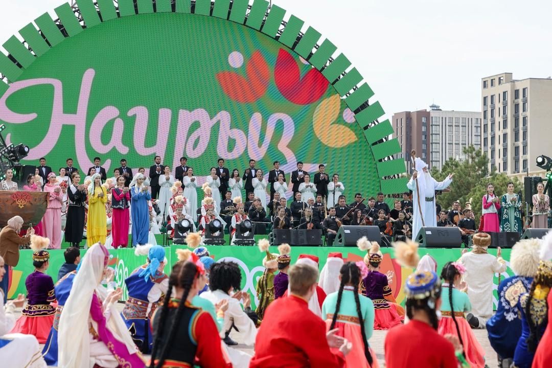 Наурыз в Шымкенте в 2025 году