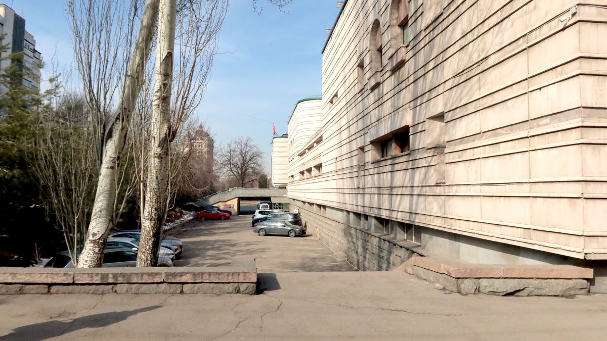 Территория банного комплекса