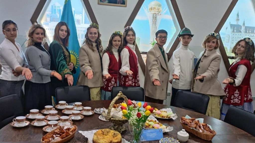 Традиционное празднование в Доме дружбы