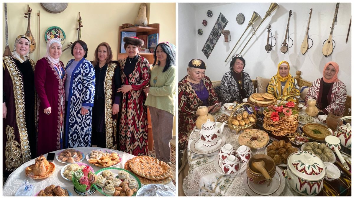 Празднование Наурыза уйгурским объединением