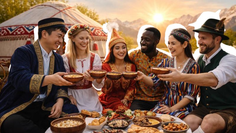 Послы иностранных государств поздравили казахстанцев с Наурызом