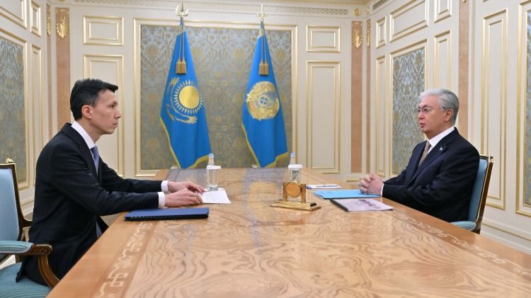 Токаев принял главу "Казатомпрома"