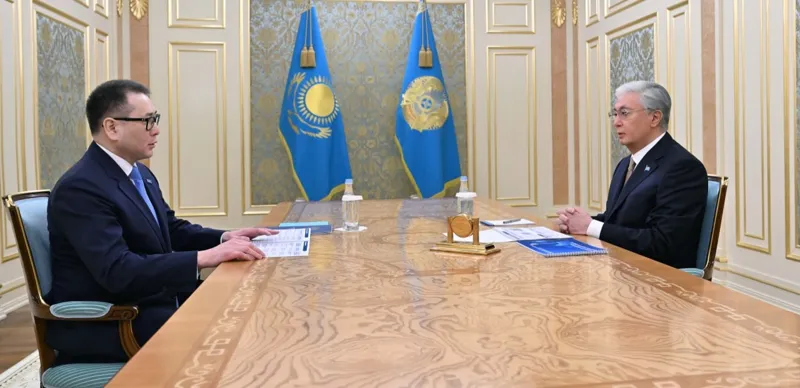 Арман Шаккалиев и Касым-Жомарт Токаев