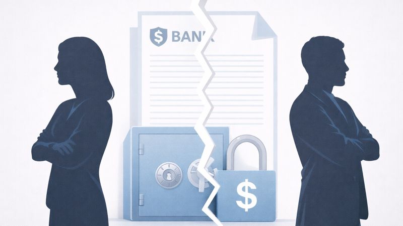 Конституционный суд признал законным отказ банков раскрывать счета бывшего супруга