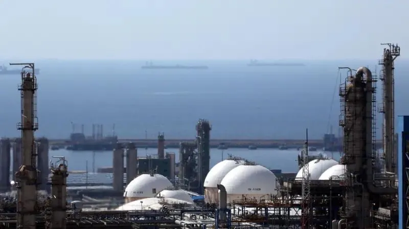 Газовое месторождение "Южный Парс", Иран