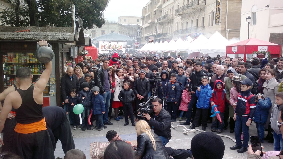 Наурыз в Азербайджане