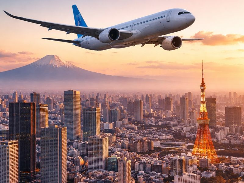 Сроки запуска авиамаршрута Алматы – Токио перенесли на осень