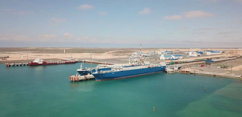Территория СЭЗ "Морпорт Актау" выросла до 10 тысяч гектаров