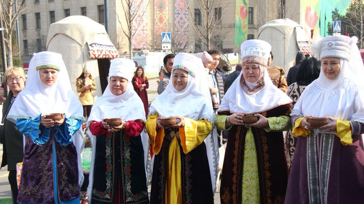 Празднование Наурыза