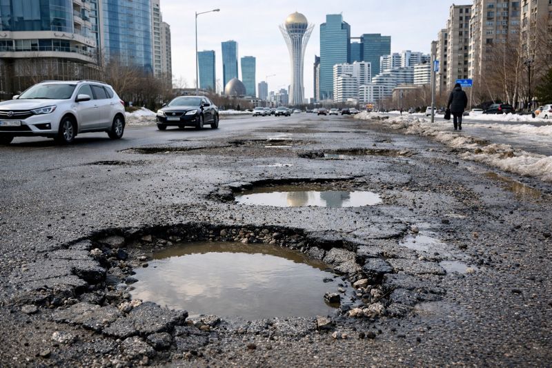 Весна показывает нам не только тепло и радость, но и ямы на дорогах – депутат Сергеев