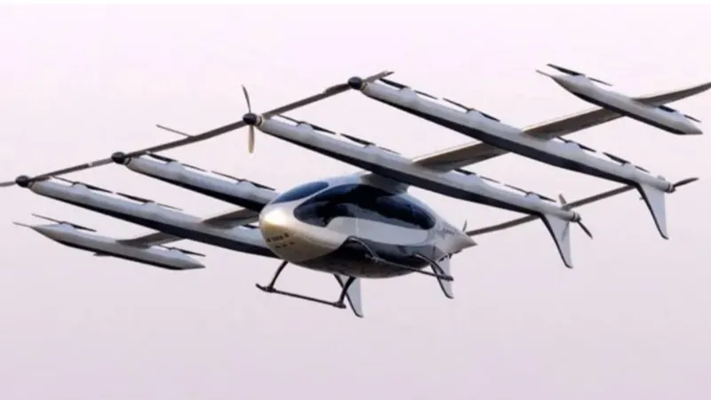Аэротакси AutoFlight