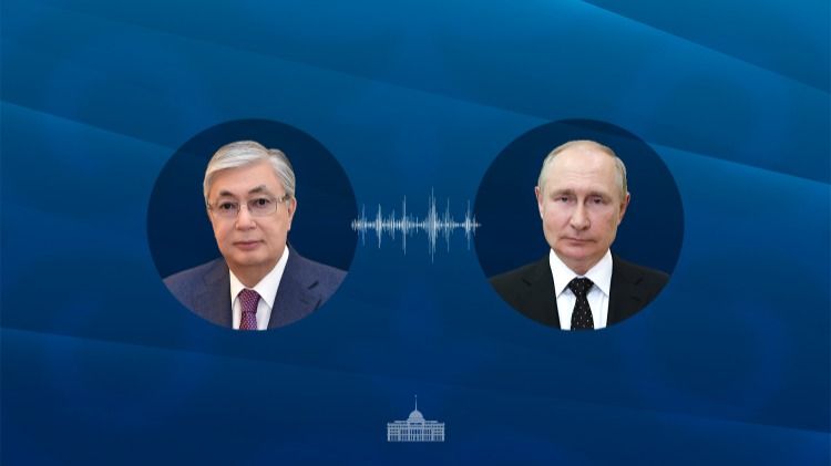 Путин посетит Казахстан в конце мая
