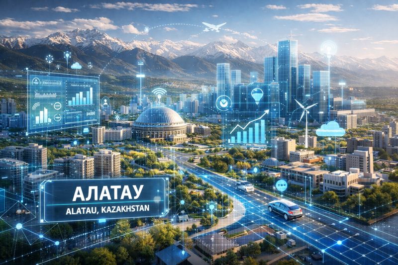 Город Алатау получил особый статус