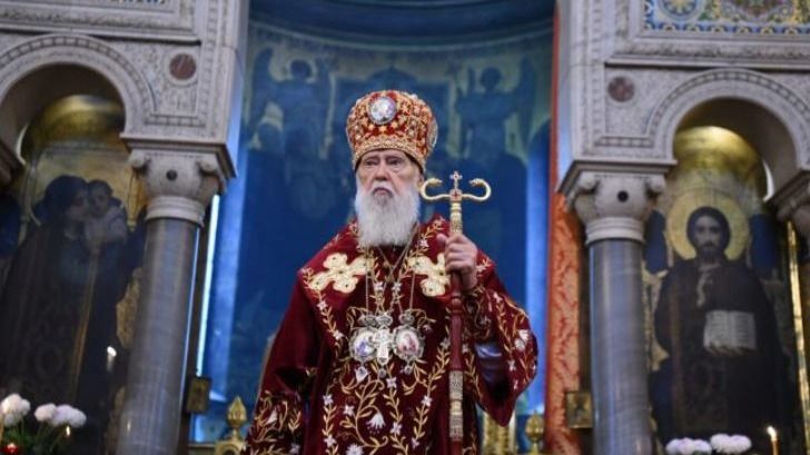 Умер патриарх Православной церкви Украины Филарет