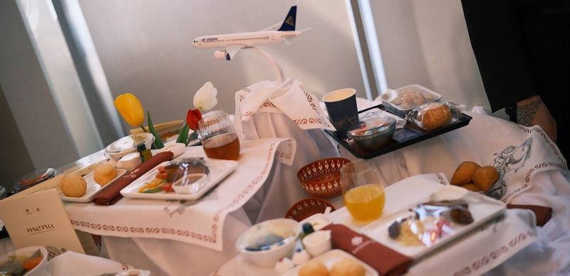 Наурыз в небе: Air Astana встречает праздник новым бортовым меню