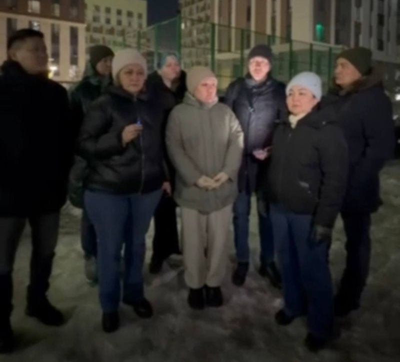 Журналисты собрались в Астане в поддержку Ботагоз Омаровой