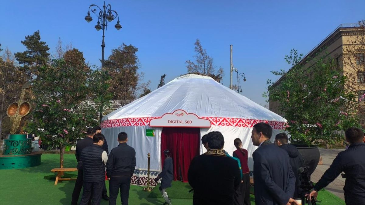 Юрта Digital 360