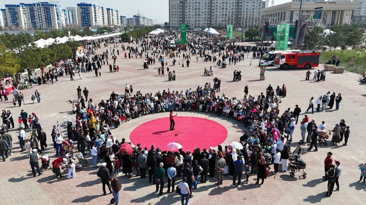 Наурыз в Шымкенте