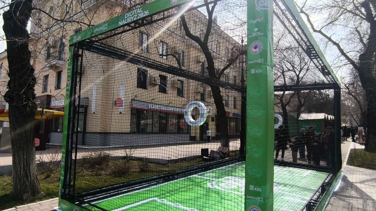 Зона для полётов дронов