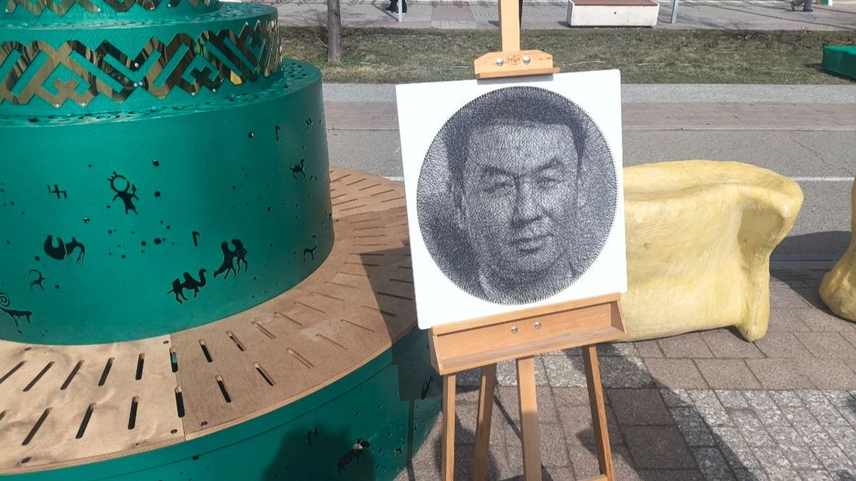 Портрет Дархана Сатыбалды