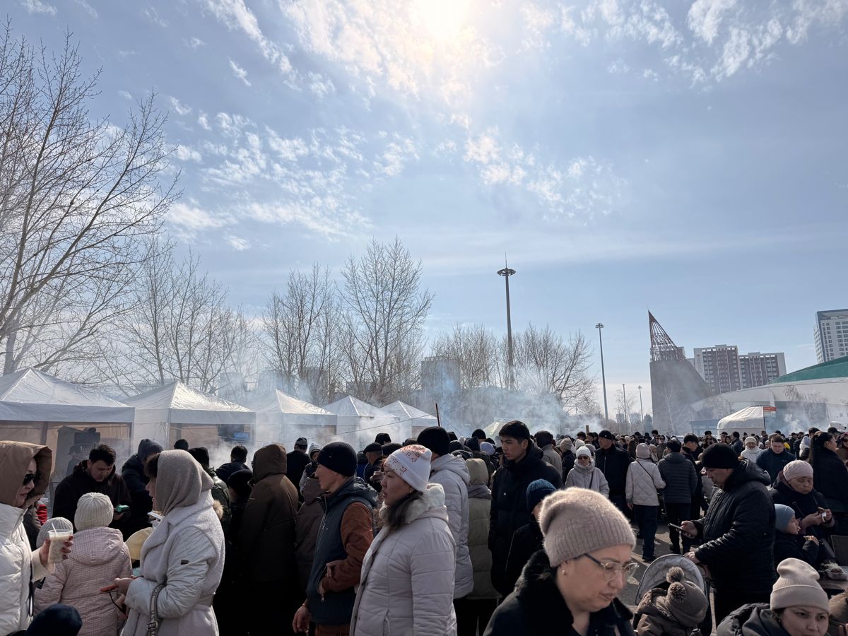 Палатки с едой