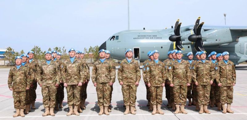 Казахстанские миротворцы отметили Наурыз на Голанских высотах