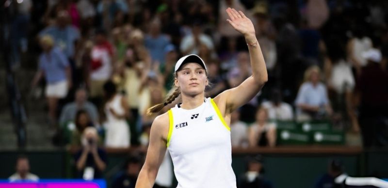 Елена Рыбакина вышла в четвертый круг WTA 1000 в Майами