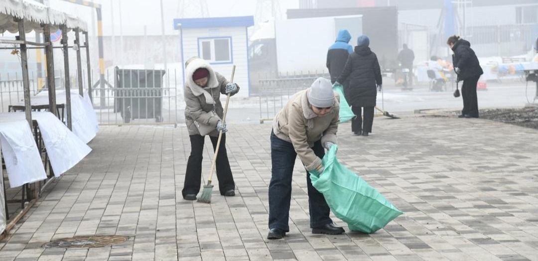 Уборка улиц