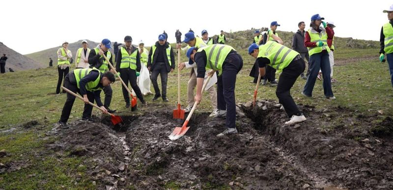 Более 87 тысяч казахстанцев приняли участие в эко-акциях "Тазару күні" – минэкологии