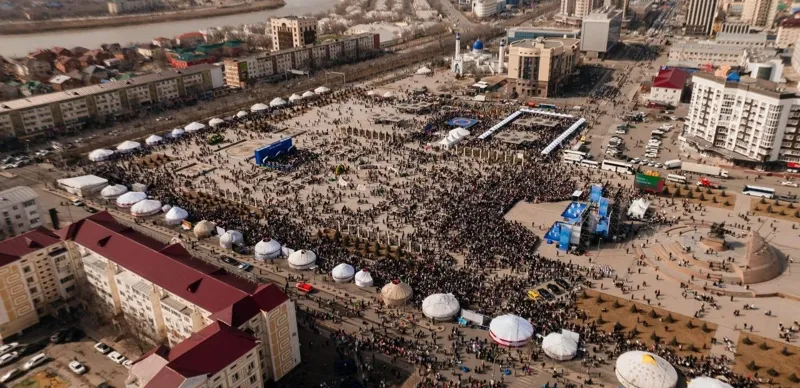 Наурыз в Атырау