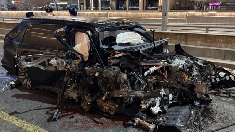 В Алматы завершено расследование по делу о полицейском после смертельного ДТП на Аль-Фараби