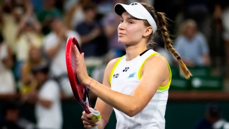 Елена Рыбакина вышла в полуфинал турнира WTA 500 в Германии
