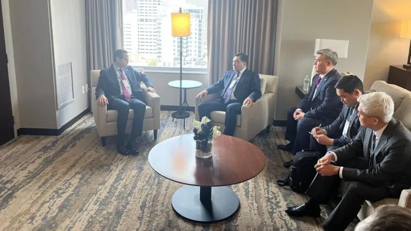 Встреча с представителями Shell