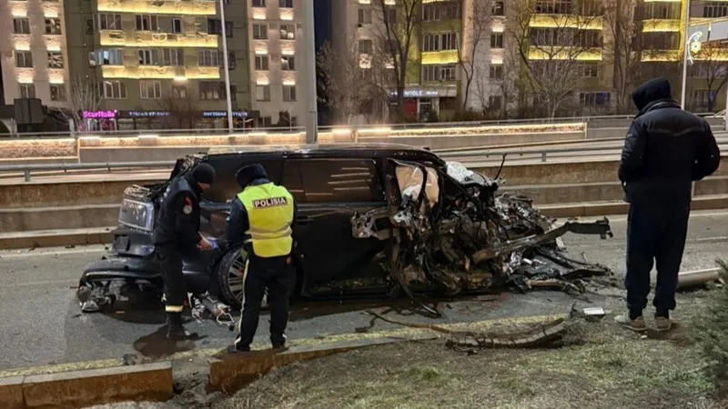 ДТП на Аль-Фараби