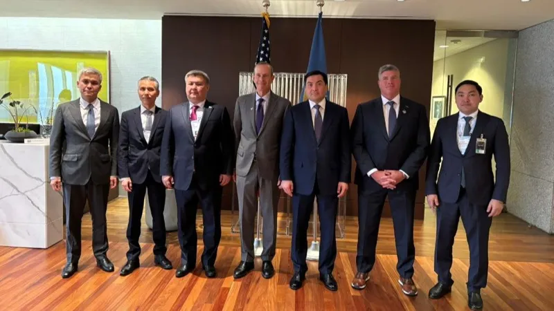 Встреча в США