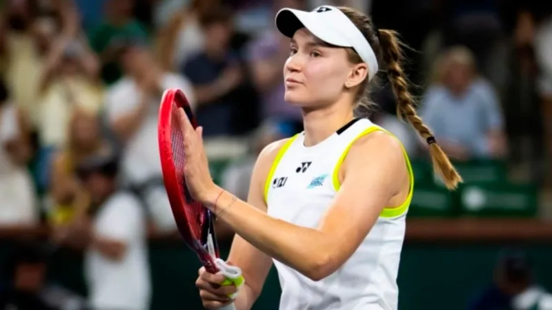 Елена Рыбакина