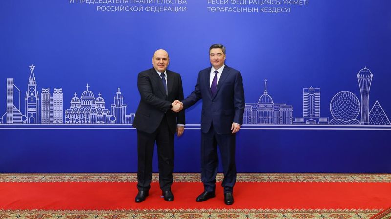 Объёмы взаимной торговли Казахстана и России приблизились к 30 млрд долларов