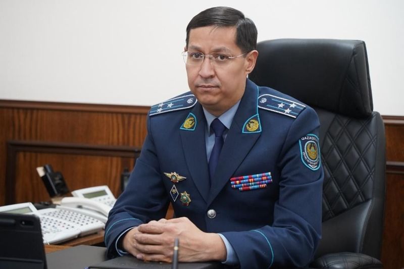 ДТП на Аль-Фараби: замначальника полиции Узабаев ответил на вопрос о водителе