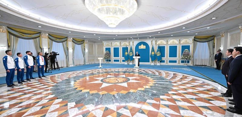 Ербол Хамитов получил награду президента за успех на Паралимпиаде