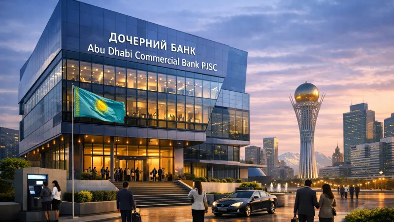 Дочерний банк Abu Dhabi Commercial Bank PJSC