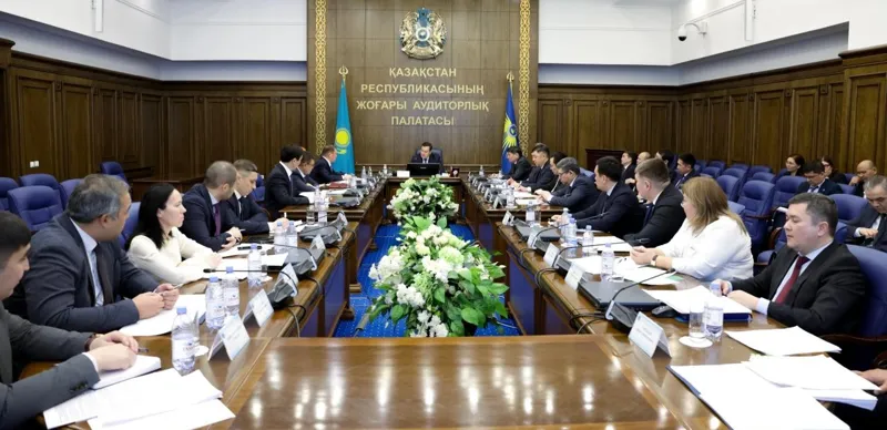 Заседание в Высшей аудиторской палате